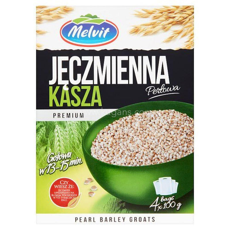 MELVIT BARLEY GROATS 400G
