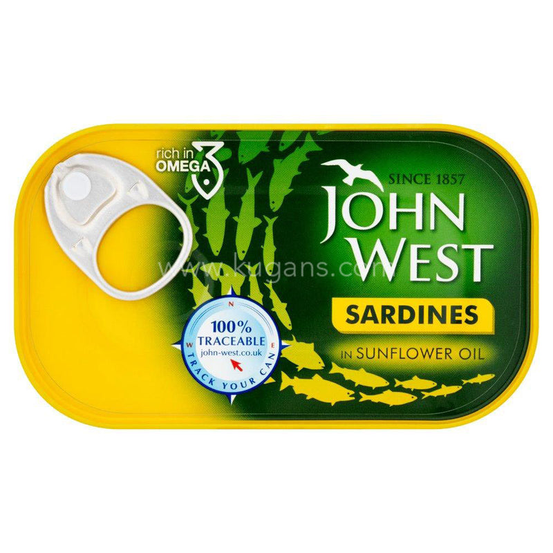 JW SARDINES SUN FLOWER OIL