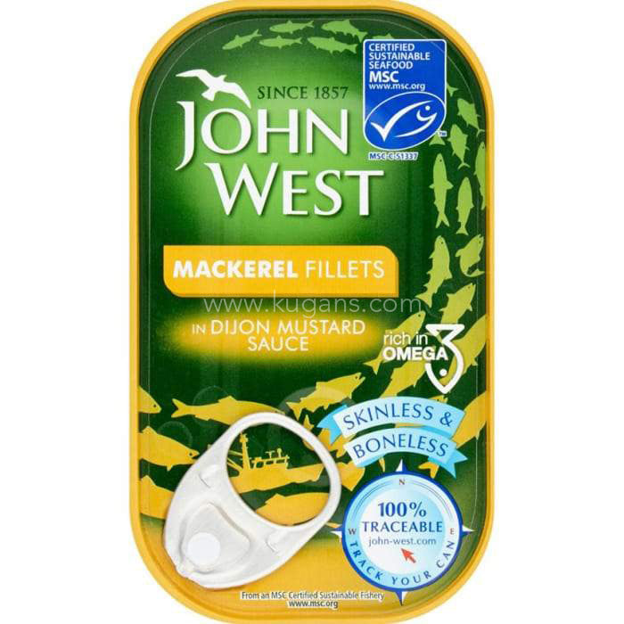 MACKEREL FILLETS DIJON MUSTARD