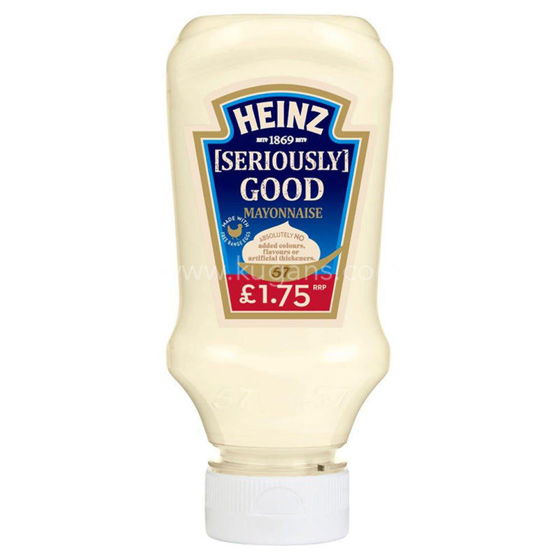 HEINZ GOOD MAYONNAISE 200G