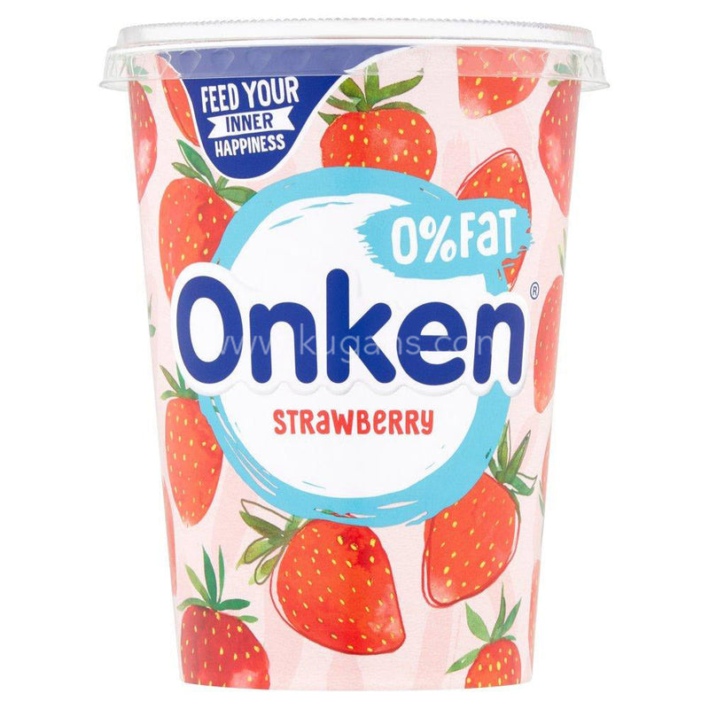 ONKEN FAT FREE STRAWBERRY 450G