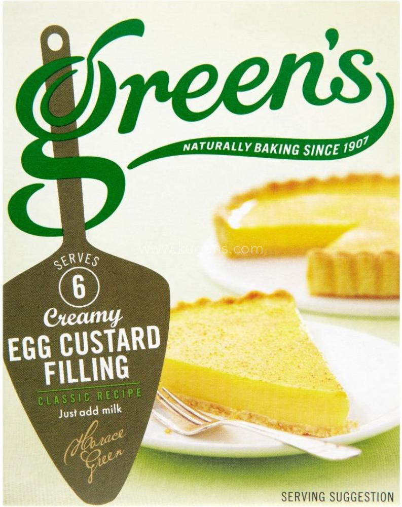 GREENS EGG CUSTARD MIX 54G