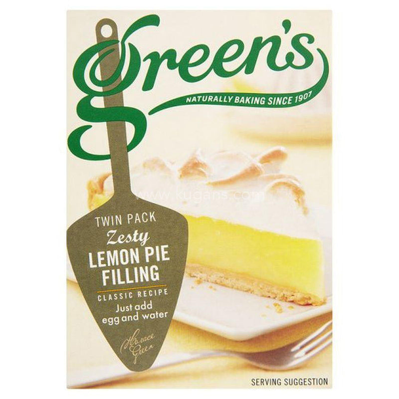 GREENS LEMON PIE FILLING 140G