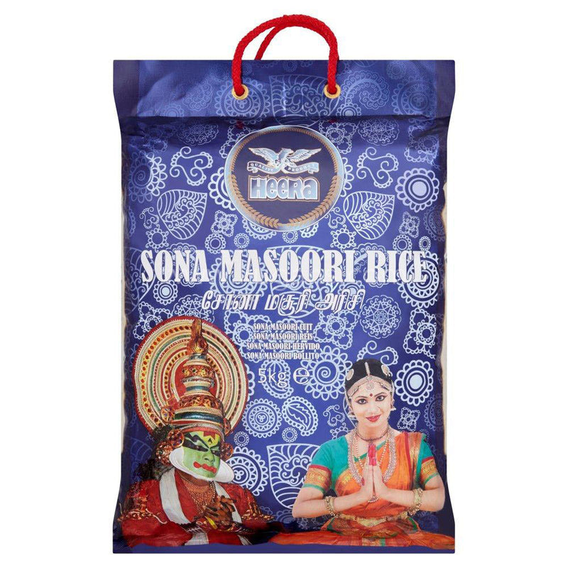 HEERA SONA MASOORI RICE 5KG