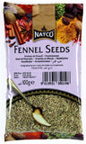 Buy cheap Nacto Fennel Seeds 100g Online