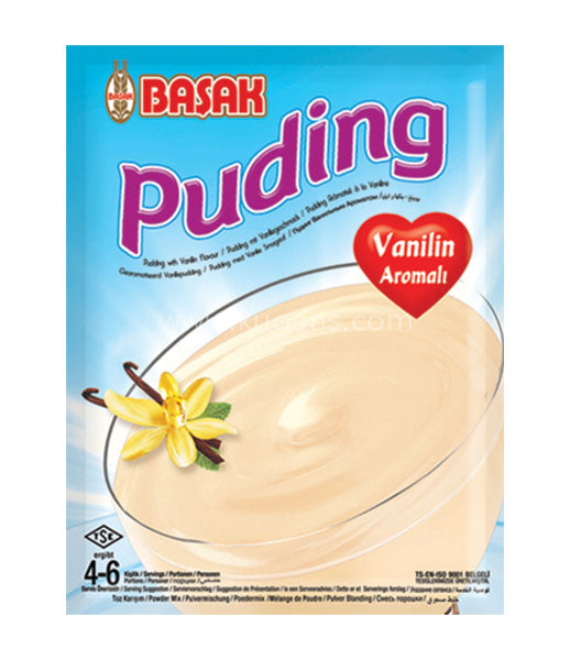 Basak Puding Vanilla 120g