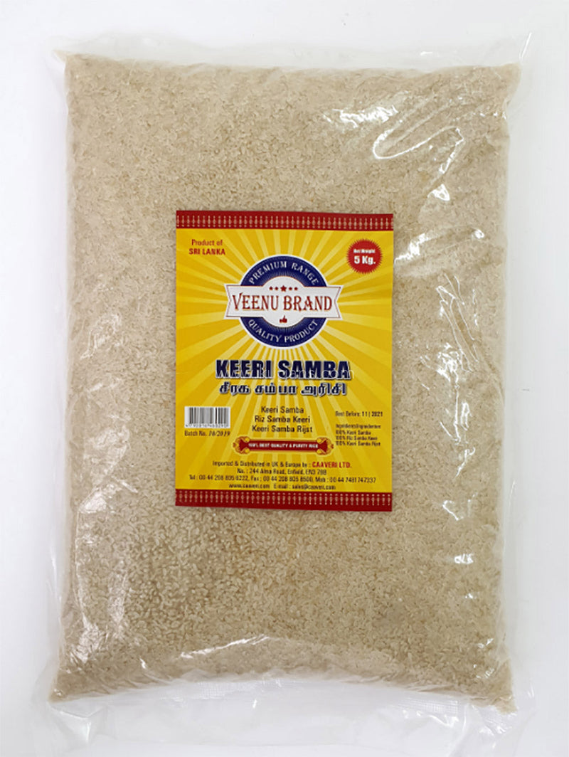 Veenu Keeri Samba Rice 5kg