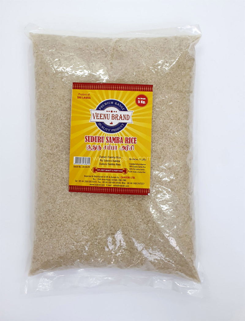 Veenu Suduru Samba Rice 5kg