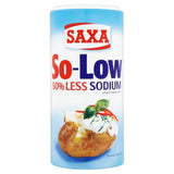 Buy cheap SAXA LOW SODIUM SALT 350G Online