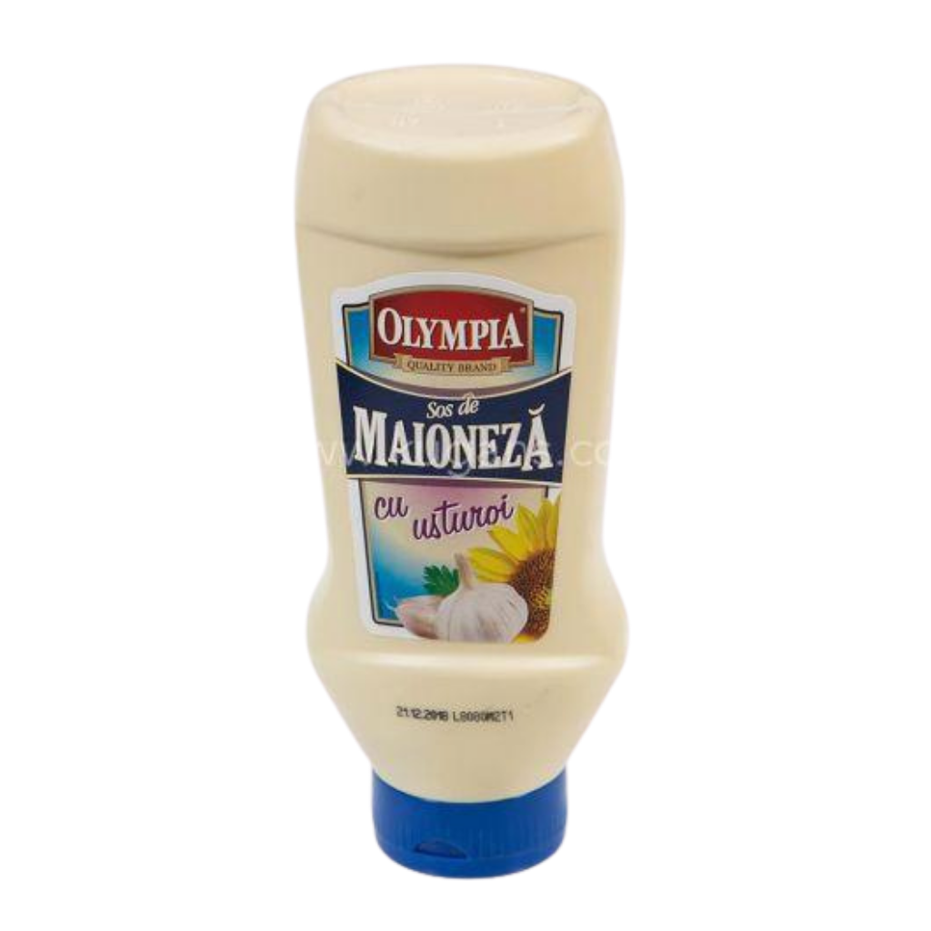 Buy cheap Olympia Mayo With Garlic 480g Online