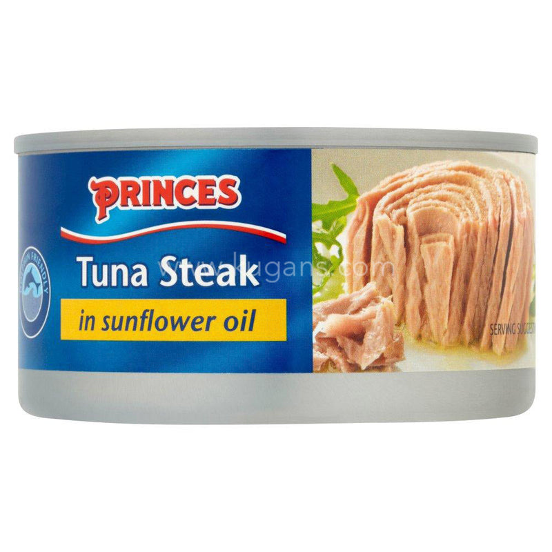 PRINCES TUNA STEAK 160G