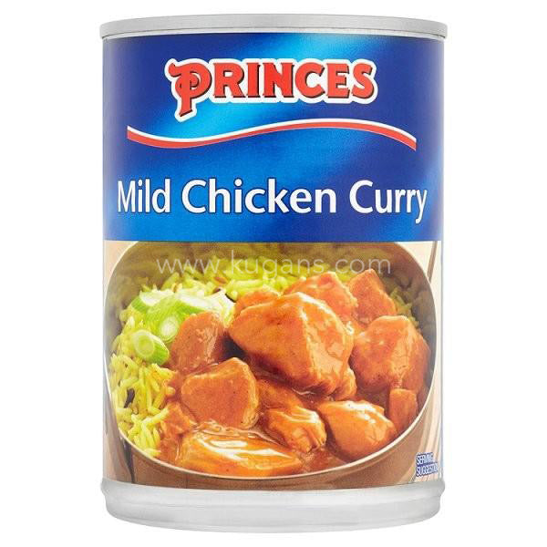 PRINCES MILD CHICKEN CURRY