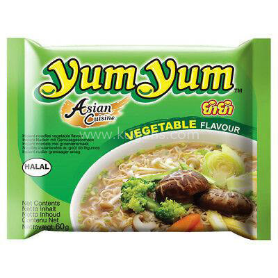 YUMYUM VEGETABLE NOODLES 60G