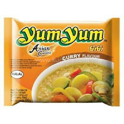 YUMYUM CURRY NOODLES 60G