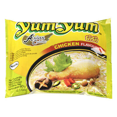 YUMYUM CHICKEN NOODLES 60G