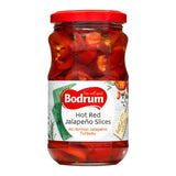 Buy cheap BODRUM HOT RED JALAPENO SLICES Online