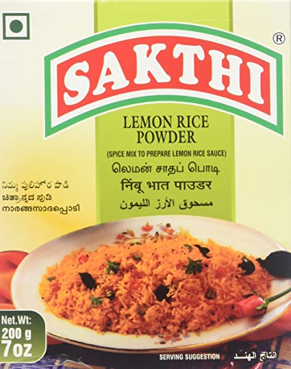 Buy cheap Sakthi Lemon Rice Powder 200g Online