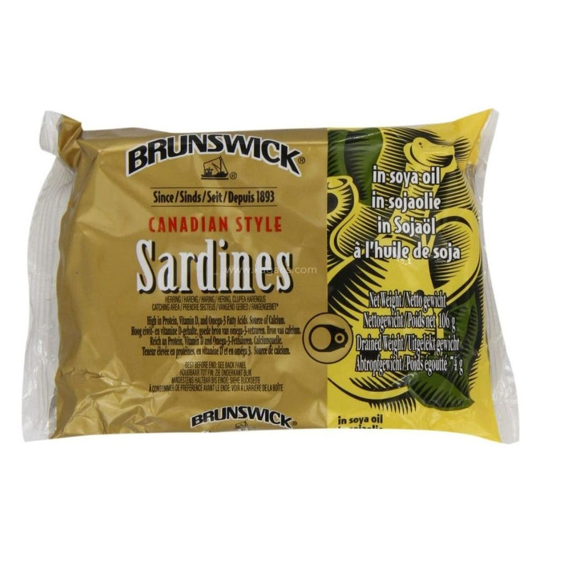 Brunswick Sardines In Soya Oil