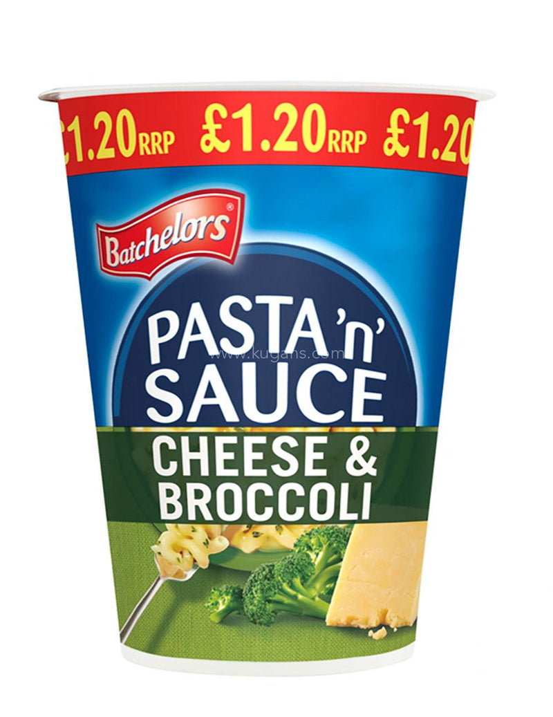 Bat Cheese & Broccoli 65g