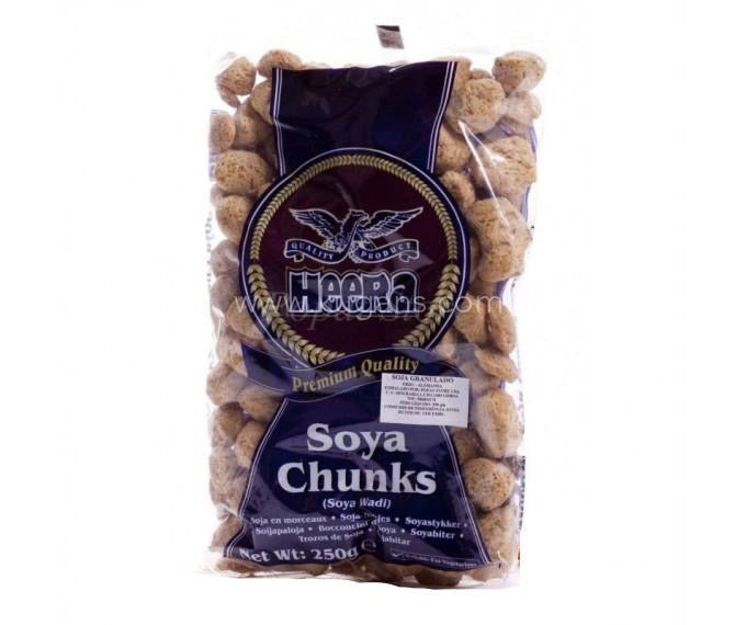 HEERA SOYA CHUNKS 250G