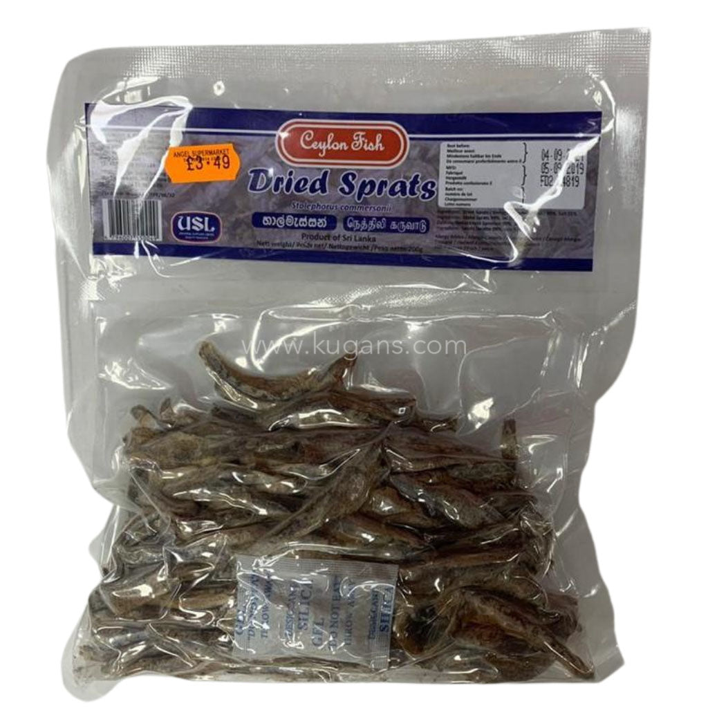 Buy cheap Usl Dried Sprats 200g Online