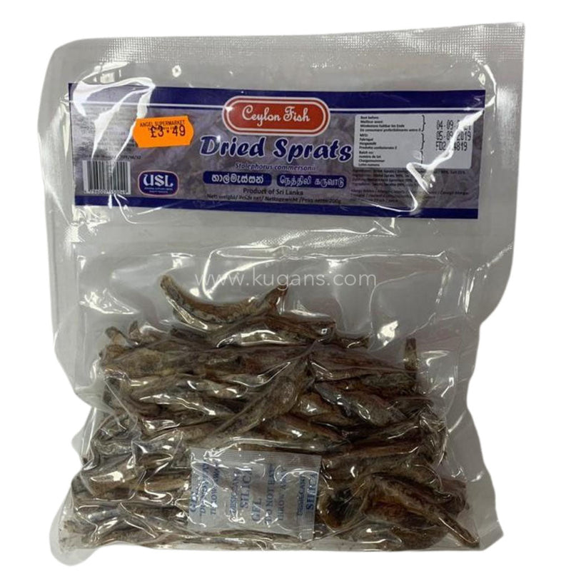 USL DRIED SPRATS 200G