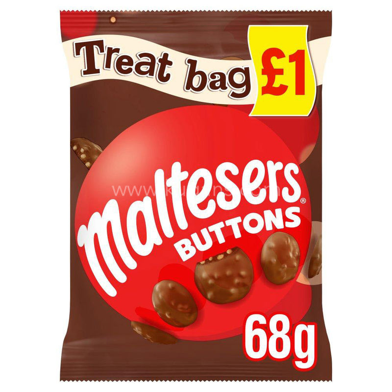 MALTESERS BUTTONS CHOCOLATE