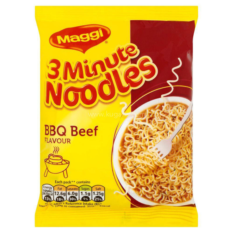 MAGGI BBQ BBEF FLAVOUR 59G