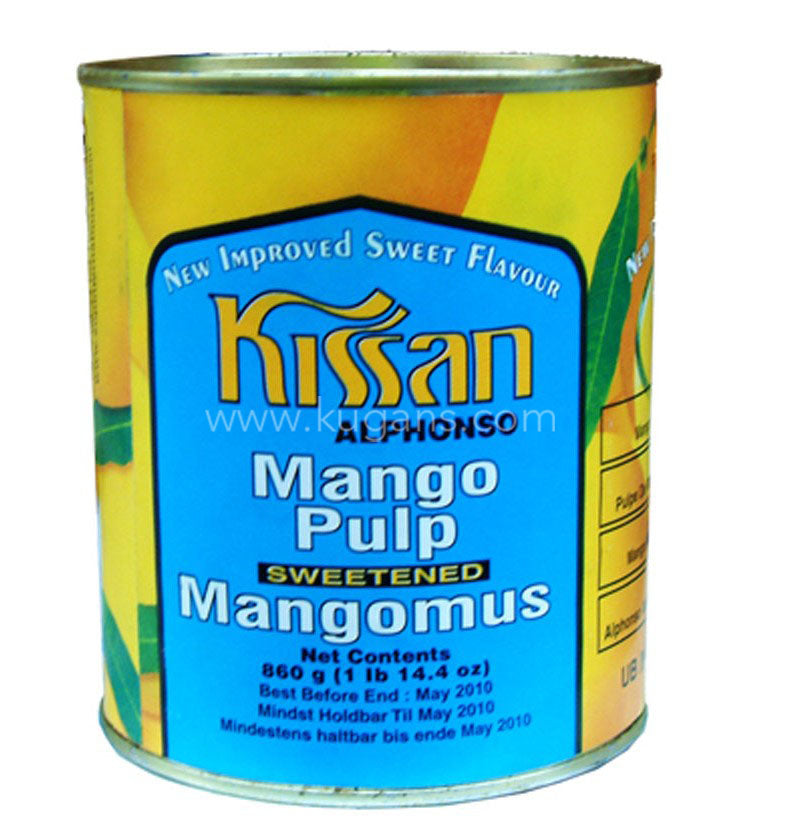 KISSAN MANGO PULP 860G