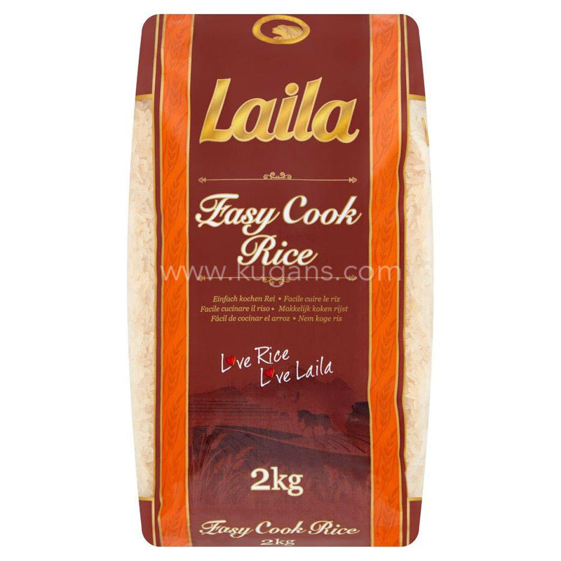 LAILA EASY COOK RICE 2KG