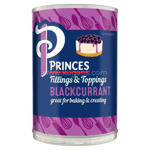 PRINCES BLACKCURRANT 410G