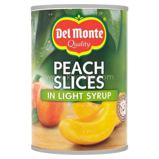 Buy cheap Del Monte Peach Slices In Light Syrup Online