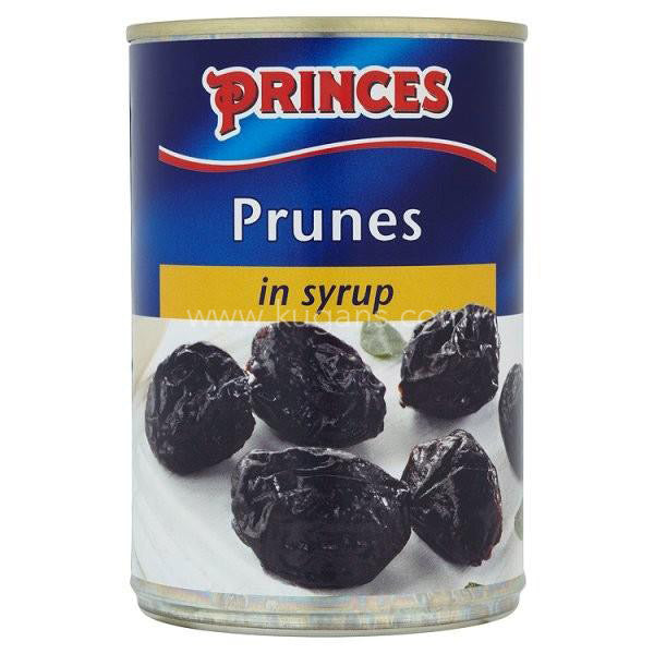 PRINCES PRUNES IN SYRUP 410G