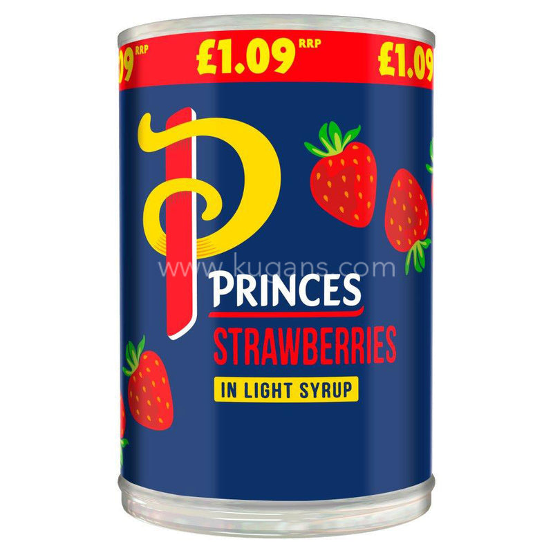 PRINCES STRAWBERRY IN SYRUP