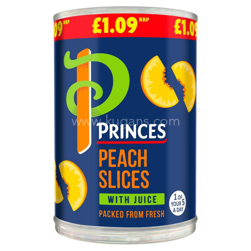 PRINCES PEACH SLICES IN JUICE