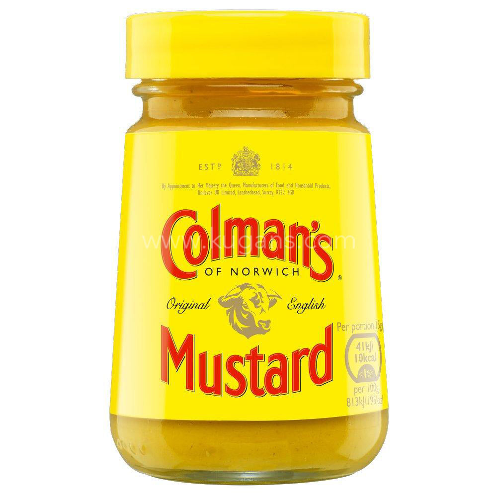 Buy cheap Colmans English Mustard 100g Online