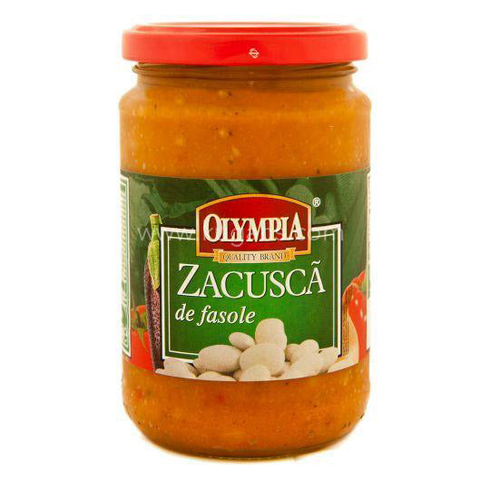 Buy cheap Olympia Zacusca Bean Snack Online