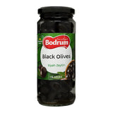 Buy cheap BODRUM WHOLE BLK OLIVES 680G Online