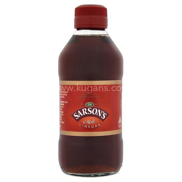 SARSONS MALT VINEGAR 284ML
