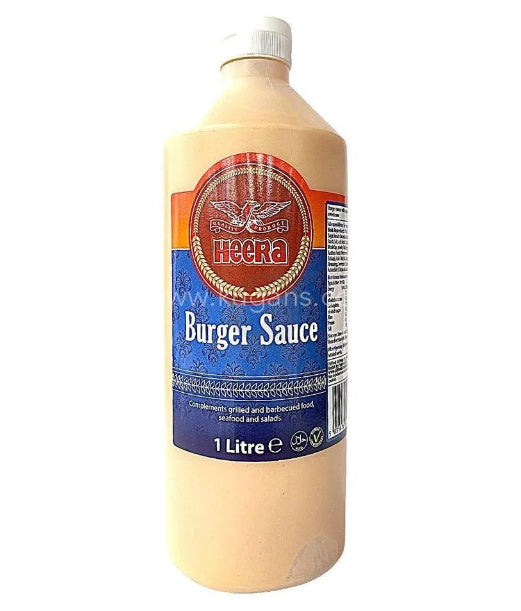 Heera Burger Sauce 1 Litre
