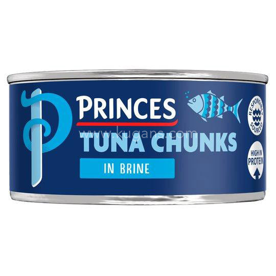 PRINCES TUNA CHUNKS IN BRINE