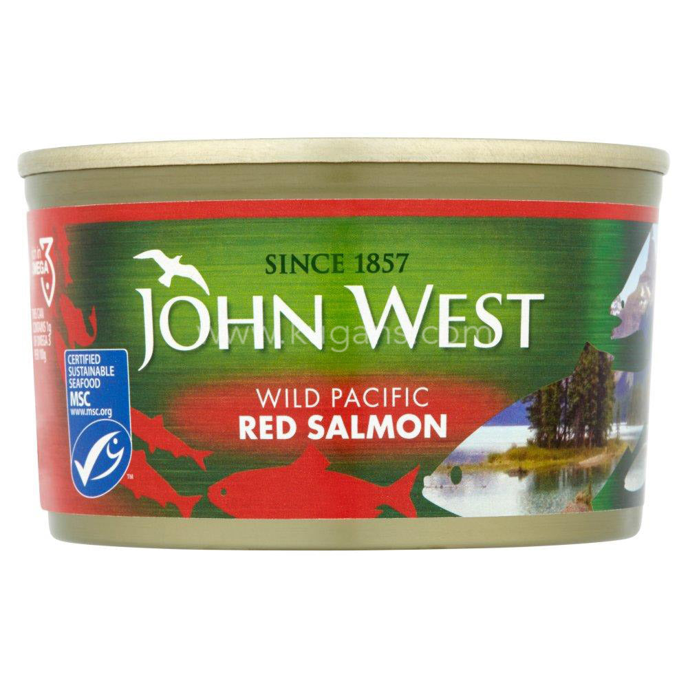 Buy cheap John West Wild Red Salmon 213g Online