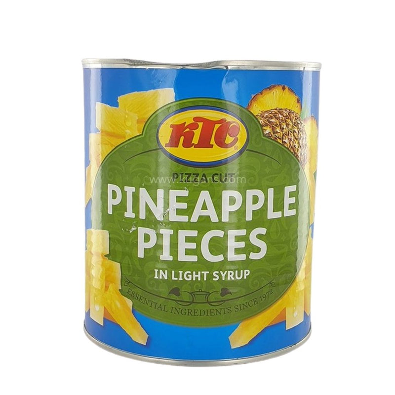 KTC PINEAPPLE SLICES 3KG