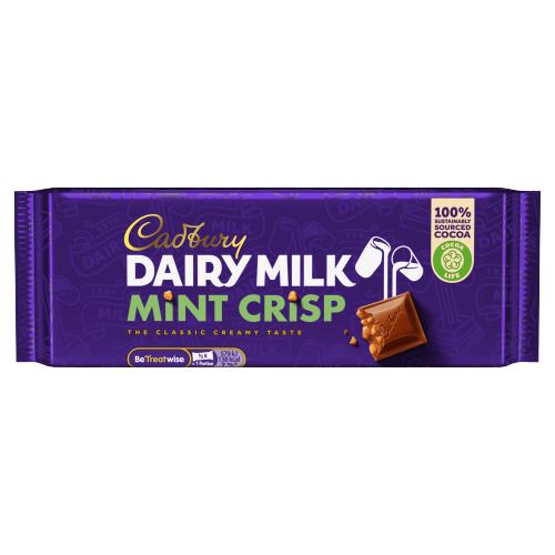 Cadbury Mint Crisp 54g