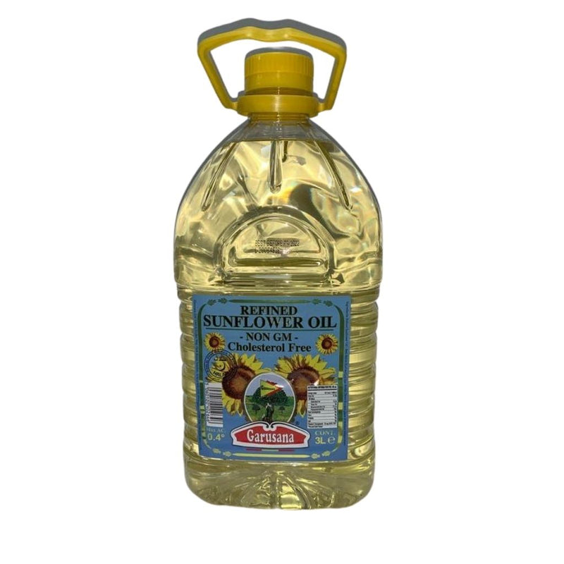 Gurusana Sunflower Oil 3 Litre