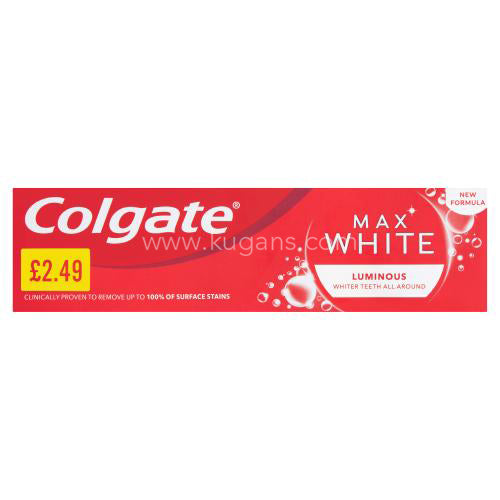 Buy cheap Colgate Triple Max 75ml Online