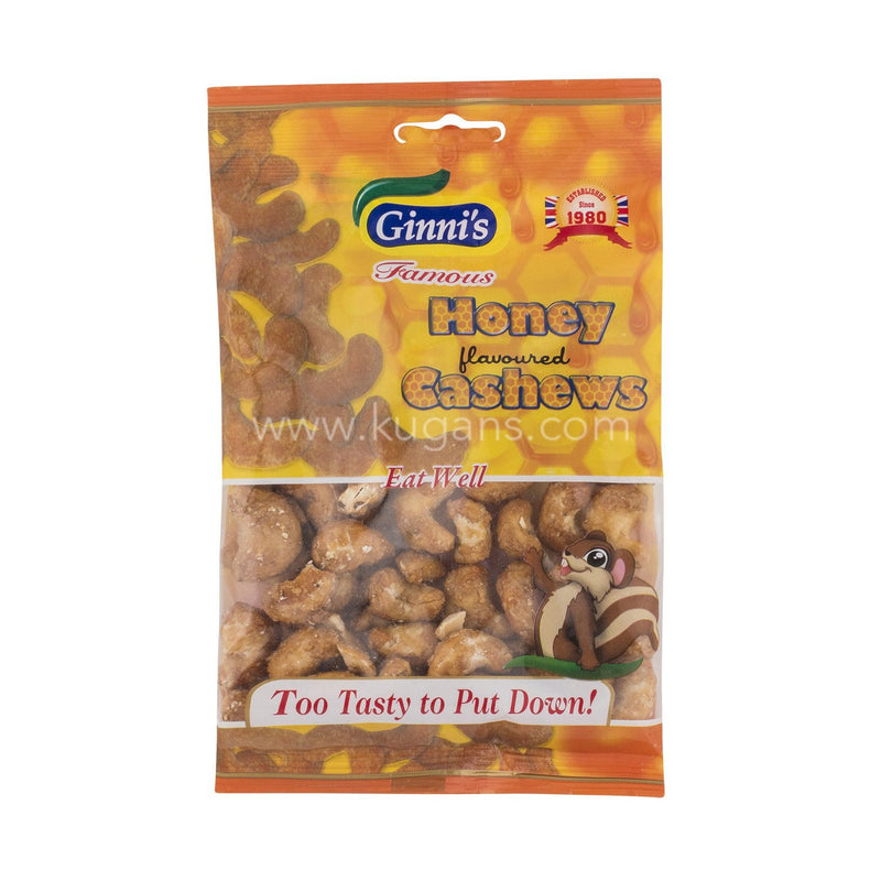 GINNIS HONEY PEANUT 120G