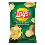 Buy cheap LAYS SOUR CREAM & DILL 140G Online