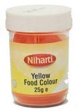 Buy cheap NIHARTI YELLOW FOOD COLOUR 25G Online