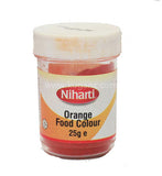 Buy cheap NIHARTI ORANGE FOOD COLOUR 25G Online